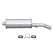 End silencer - Easy2Fit Kit - Set with mounting parts, Thumbnail 2