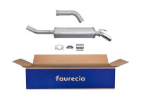 End silencer - Easy2Fit Kit - Set with mounting parts