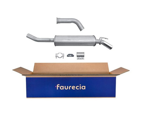 End silencer - Easy2Fit Kit - Set with mounting parts