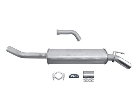 End silencer - Easy2Fit Kit - Set with mounting parts, Image 2