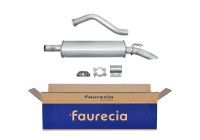 End silencer - Easy2Fit Kit - Set with mounting parts