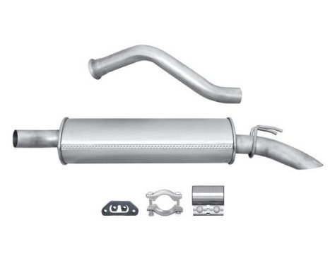 End silencer - Easy2Fit Kit - Set with mounting parts, Image 2