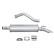 End silencer - Easy2Fit Kit - Set with mounting parts, Thumbnail 2