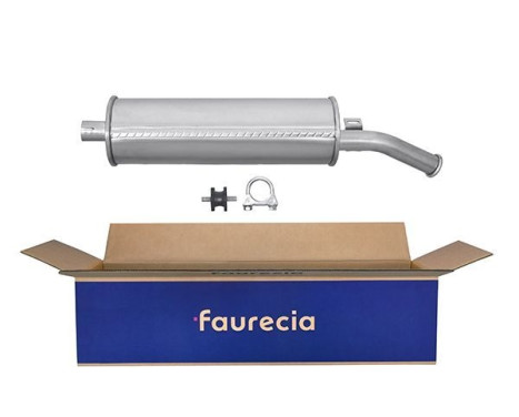 End silencer - Easy2Fit Kit - Set with mounting parts