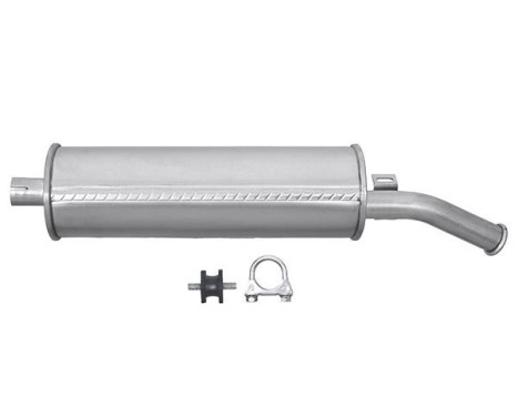 End silencer - Easy2Fit Kit - Set with mounting parts, Image 2