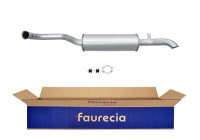 End silencer - Easy2Fit Kit - Set with mounting parts