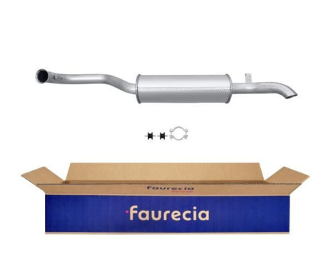 End silencer - Easy2Fit Kit - Set with mounting parts