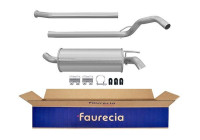 End silencer - Easy2Fit Kit - Set with mounting parts