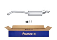 End silencer - Easy2Fit Kit - Set with mounting parts