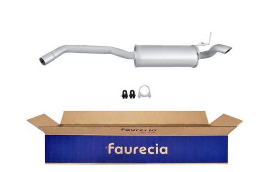 End silencer - Easy2Fit Kit - Set with mounting parts