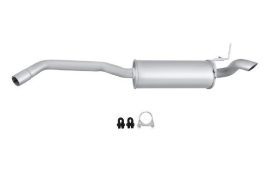 End silencer - Easy2Fit Kit - Set with mounting parts, Image 2