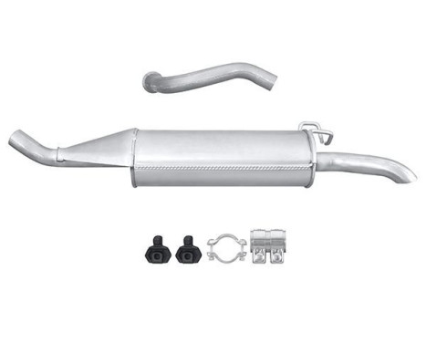End silencer - Easy2Fit Kit - Set with mounting parts, Image 2