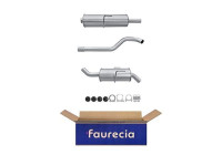 End silencer - Easy2Fit Kit - Set with mounting parts