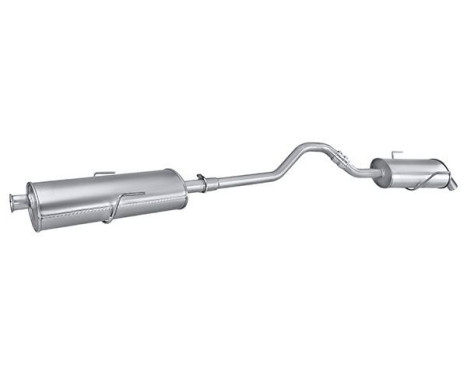 End silencer - Easy2Fit Kit - Set with mounting parts, Image 3