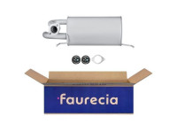 End silencer - Easy2Fit Kit - Set with mounting parts