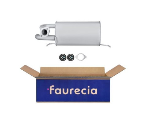 End silencer - Easy2Fit Kit - Set with mounting parts