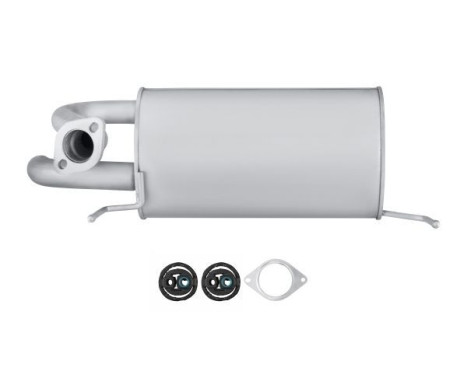 End silencer - Easy2Fit Kit - Set with mounting parts, Image 2