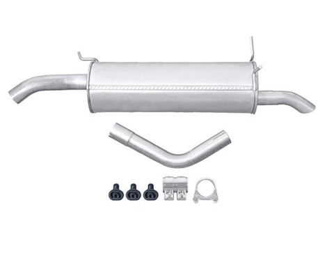 End silencer - Easy2Fit Kit - Set with mounting parts, Image 2
