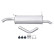 End silencer - Easy2Fit Kit - Set with mounting parts, Thumbnail 2