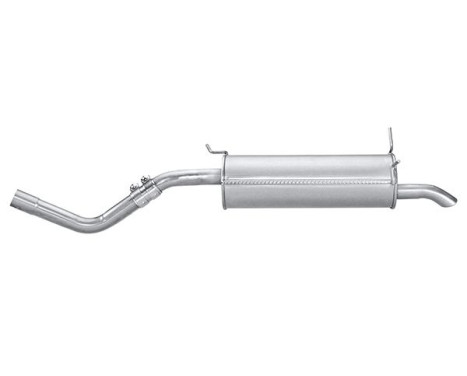 End silencer - Easy2Fit Kit - Set with mounting parts, Image 3
