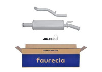 End silencer - Easy2Fit Kit - Set with mounting parts