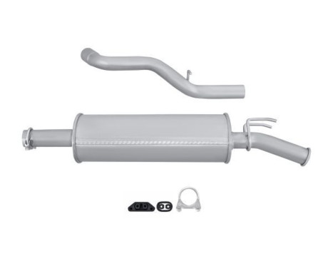 End silencer - Easy2Fit Kit - Set with mounting parts, Image 2