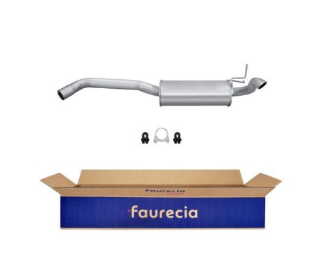 End silencer - Easy2Fit Kit - Set with mounting parts