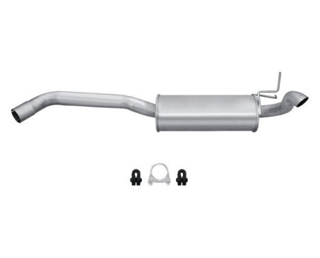 End silencer - Easy2Fit Kit - Set with mounting parts, Image 2