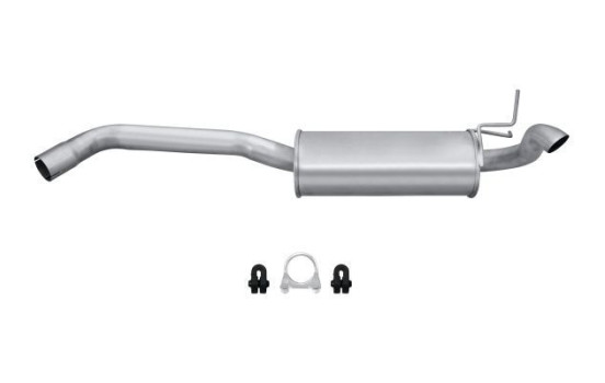 End silencer - Easy2Fit Kit - Set with mounting parts, Image 2