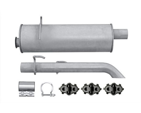 End silencer - Easy2Fit Kit - Set with mounting parts, Image 2