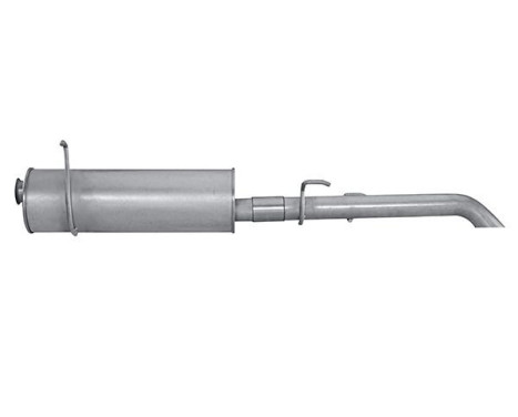 End silencer - Easy2Fit Kit - Set with mounting parts, Image 3