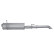 End silencer - Easy2Fit Kit - Set with mounting parts, Thumbnail 3