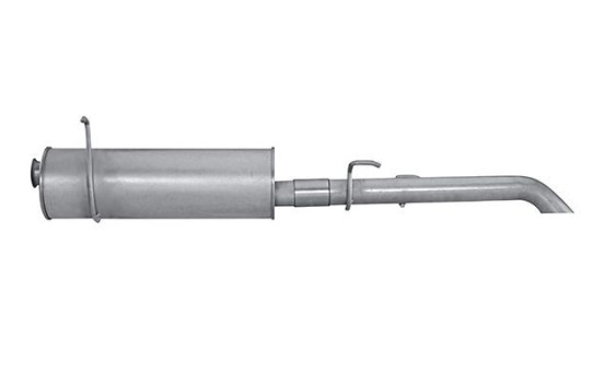 End silencer - Easy2Fit Kit - Set with mounting parts, Image 3