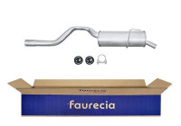 End silencer - Easy2Fit Kit - Set with mounting parts