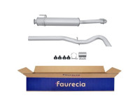 End silencer - Easy2Fit Kit - Set with mounting parts