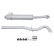 End silencer - Easy2Fit Kit - Set with mounting parts, Thumbnail 2