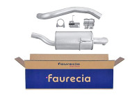 End silencer - Easy2Fit Kit - Set with mounting parts