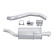End silencer - Easy2Fit Kit - Set with mounting parts, Thumbnail 2