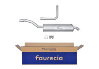 End silencer - Easy2Fit Kit - Set with mounting parts