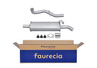 End silencer - Easy2Fit Kit - Set with mounting parts