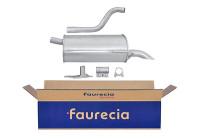 End silencer - Easy2Fit Kit - Set with mounting parts