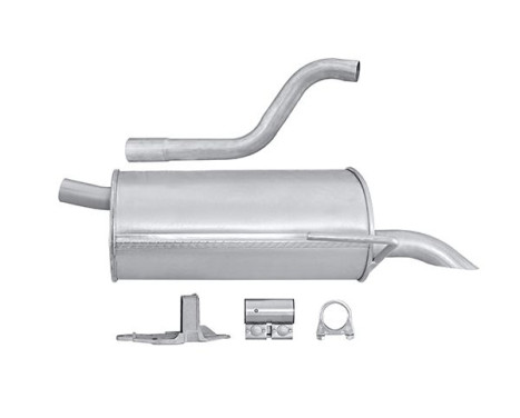 End silencer - Easy2Fit Kit - Set with mounting parts, Image 2