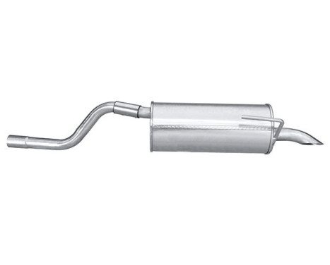 End silencer - Easy2Fit Kit - Set with mounting parts, Image 3