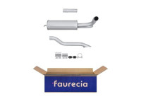 End silencer - Easy2Fit Kit - Set with mounting parts