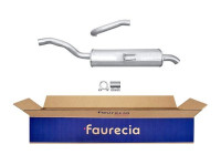 End silencer - Easy2Fit Kit - Set with mounting parts