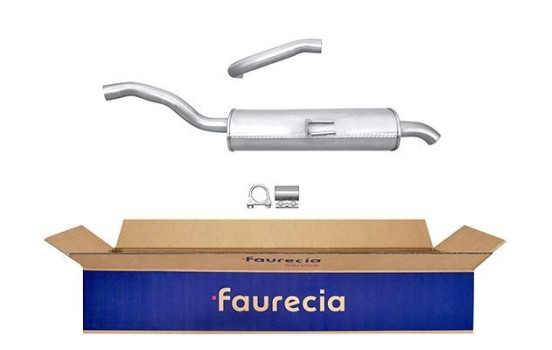 End silencer - Easy2Fit Kit - Set with mounting parts