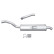 End silencer - Easy2Fit Kit - Set with mounting parts, Thumbnail 2