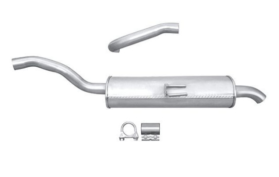 End silencer - Easy2Fit Kit - Set with mounting parts, Image 2