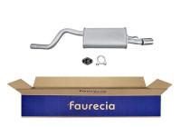 End silencer - Easy2Fit Kit - Set with mounting parts