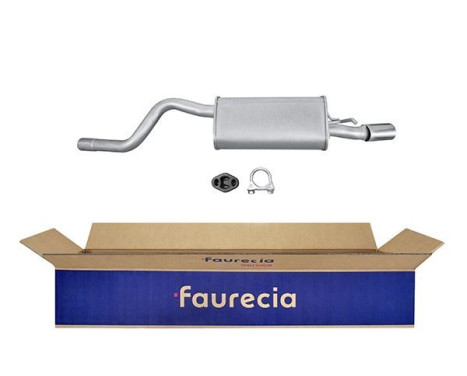 End silencer - Easy2Fit Kit - Set with mounting parts